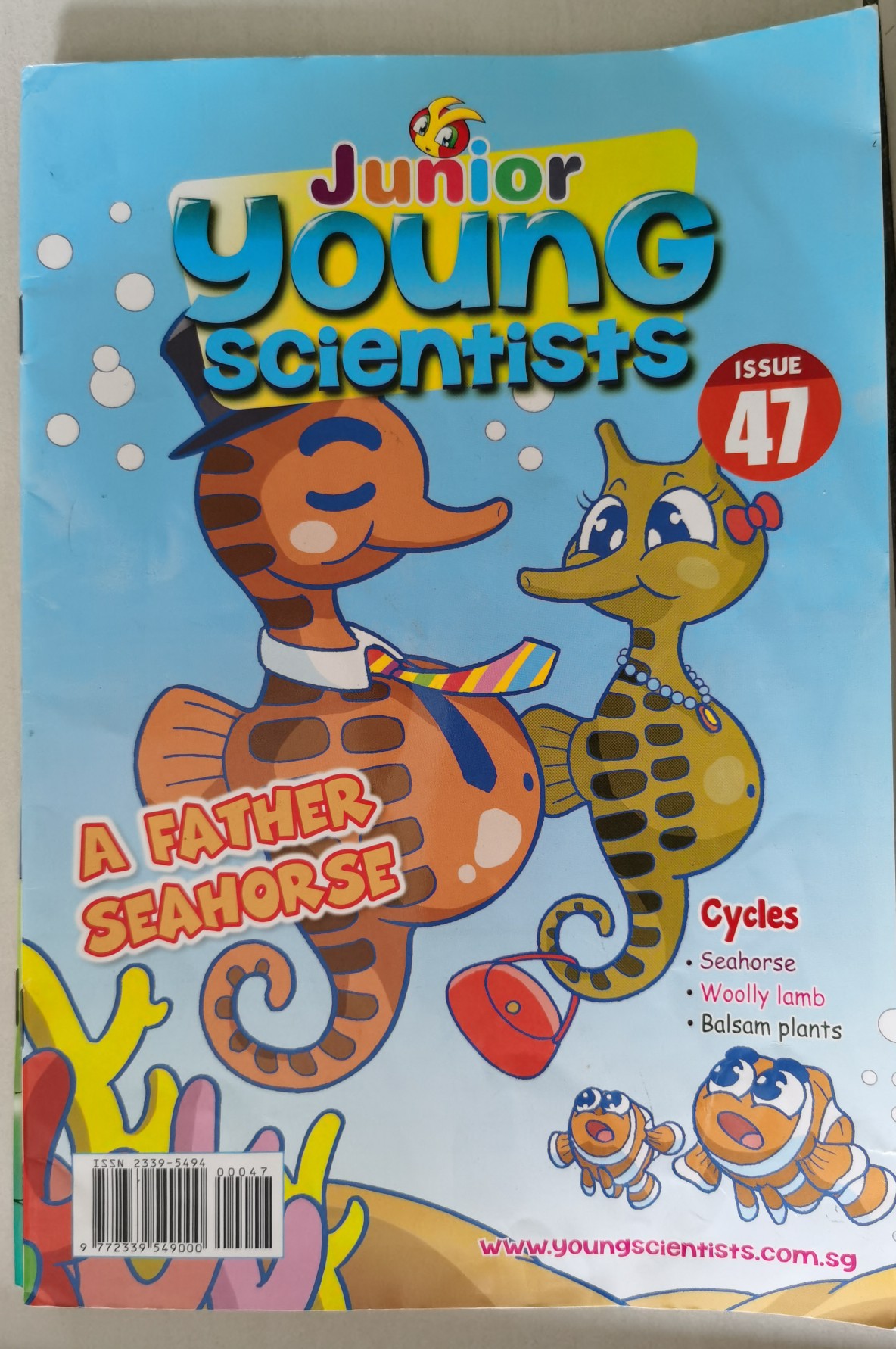 Junior Young Scientists issue 47