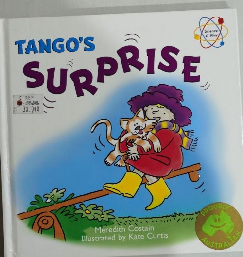 tango's surprise