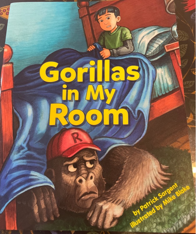 gorillas in my  room