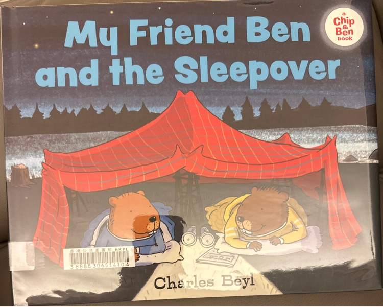 My friend Ben and the sleepover