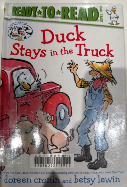 Duck Stays in the Truck