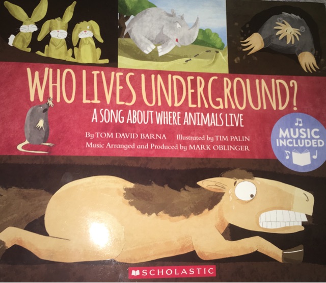 Who Lives underground ?