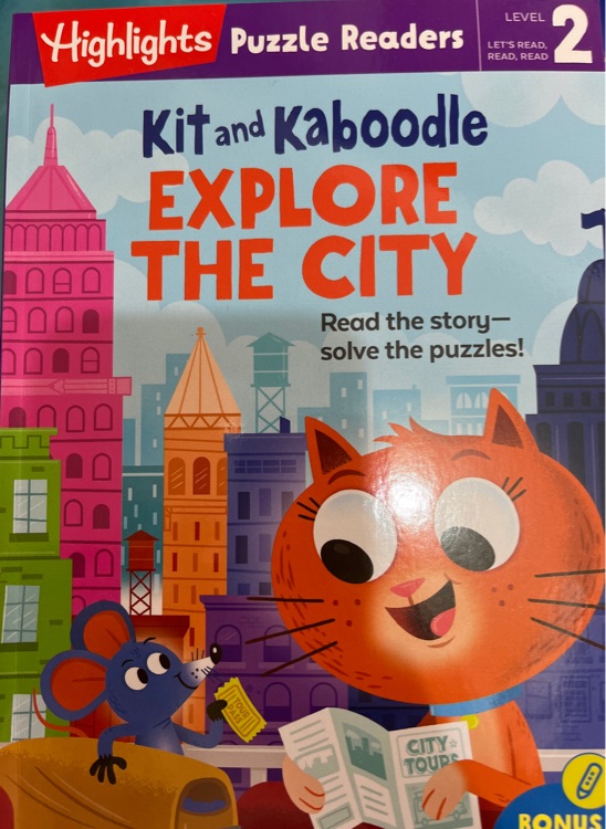 Kit and Kaboodle explore the city