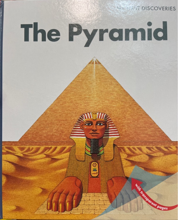 My first discoveries: The Pyramid