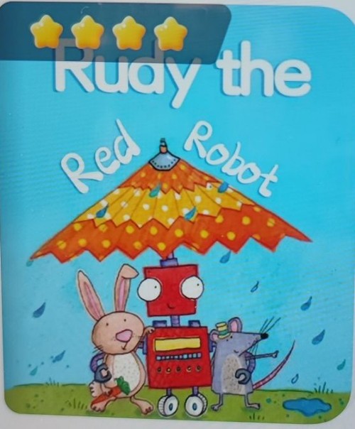 Rudy the red robot