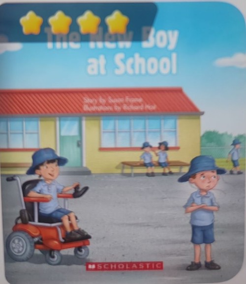 The new boy at school