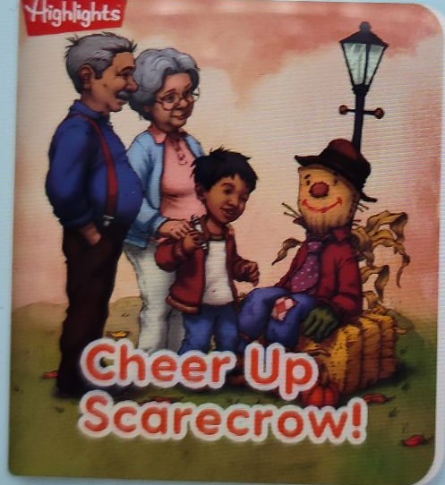 Cheer up scarecrow!