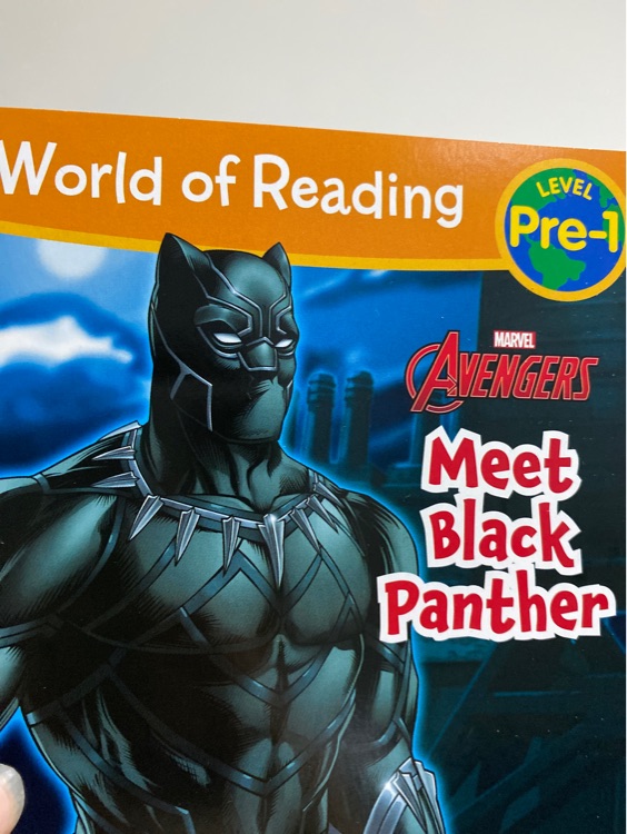 Meet black panther