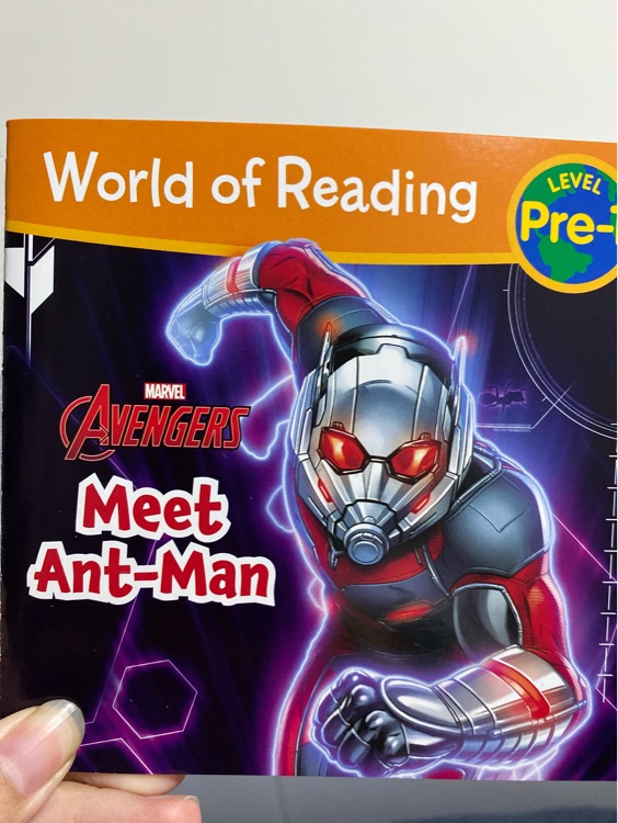 Meet ant man