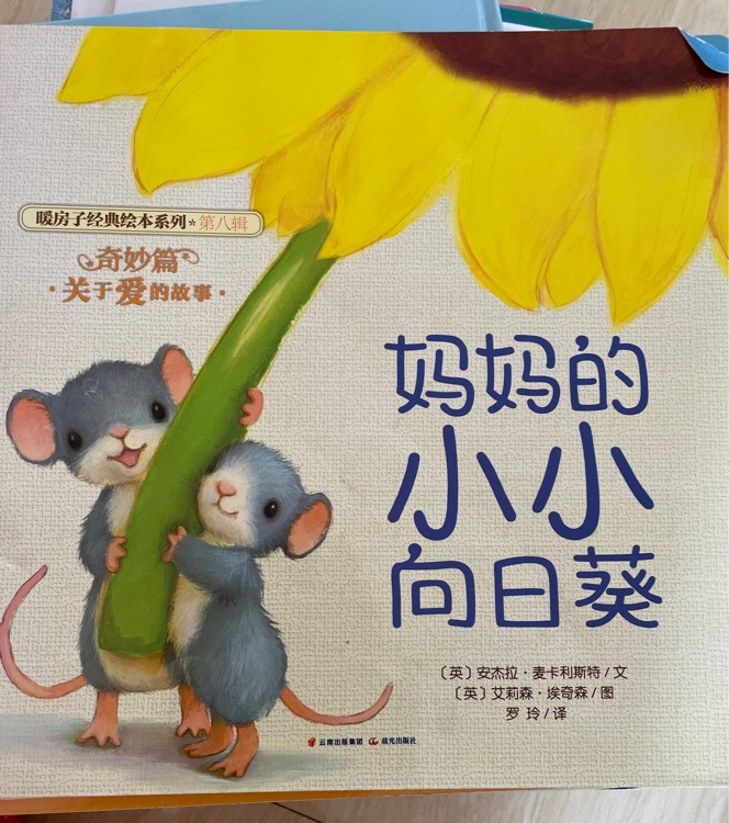 媽媽的小小向日葵