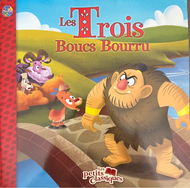 Les Trois Boucs Bourru