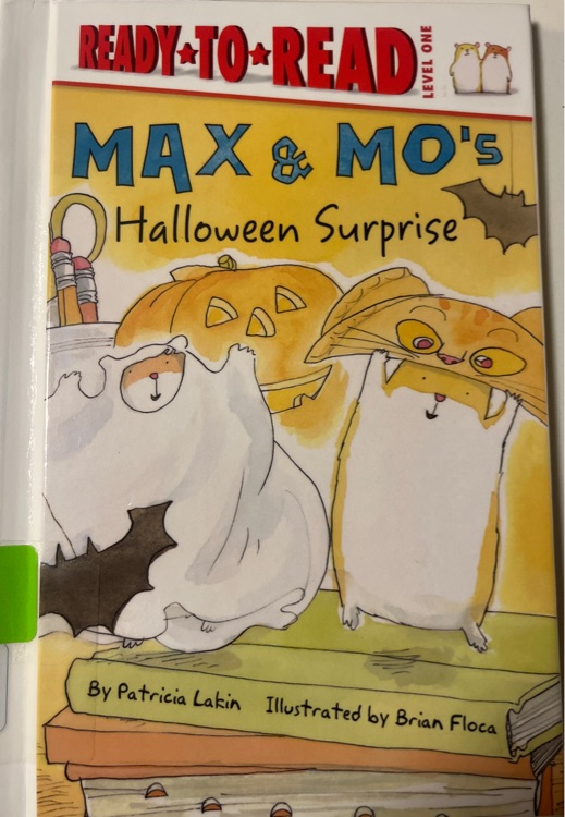 Max & Mo's Halloween Surprise