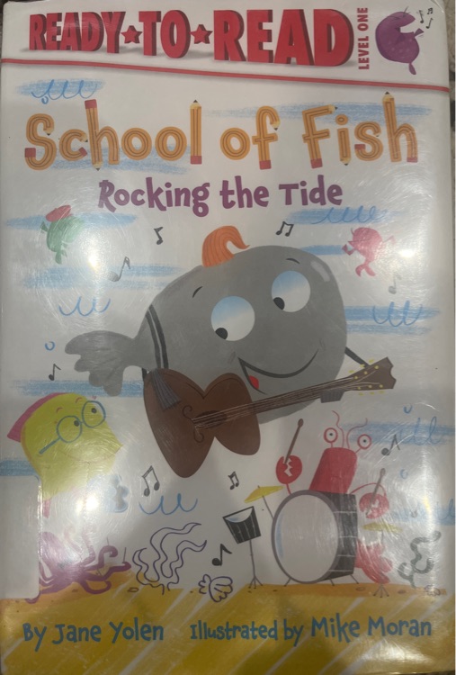 School of fish rocking the tide