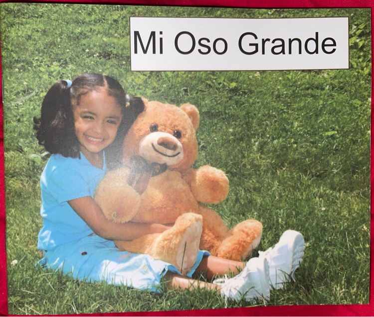 西班牙語 海尼曼GK 06 Mi oso grande