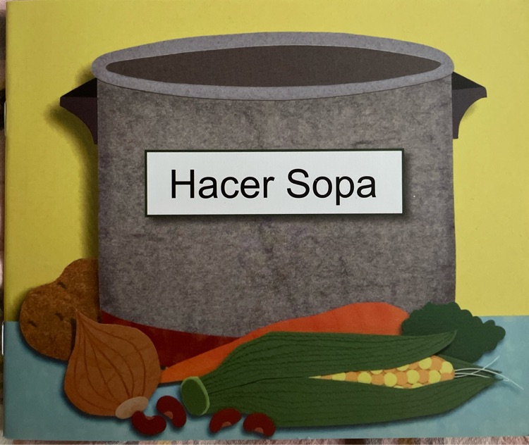 西班牙語 海尼曼GK 07 Hacer Sopa