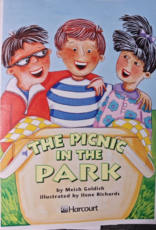 Harcourt School Publishers Trophies: Advanced-Level Grade 1 The Picnic/Park
