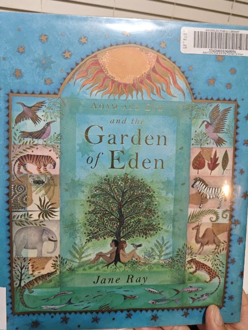 Adam and Eve and the Garden of Eden