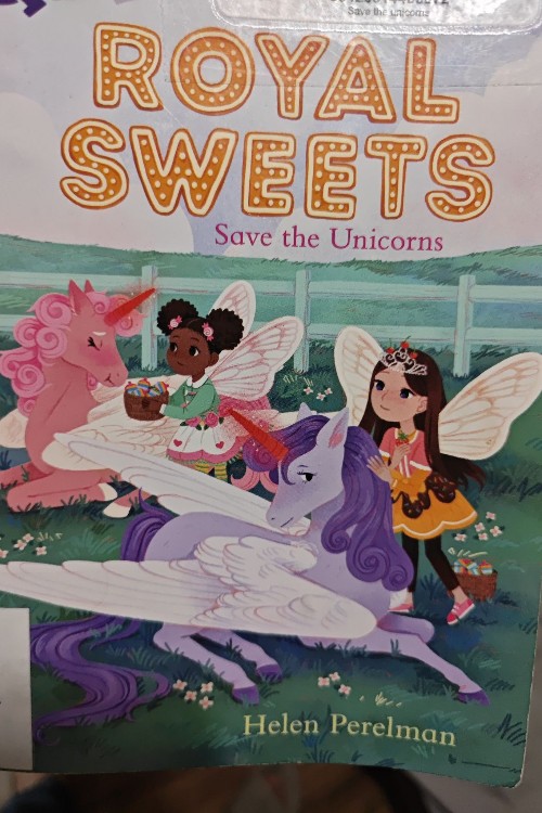 Royal Sweets Save the unicorns