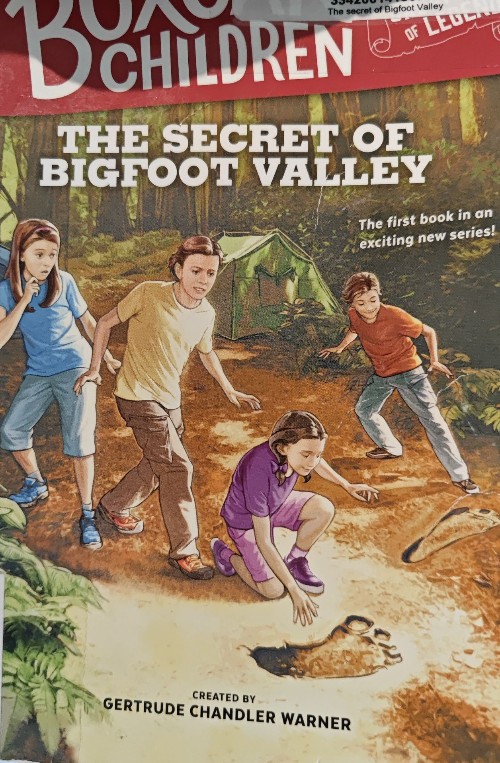 The secret of thebigfoot valley Boxcar Children