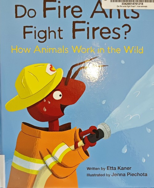 Do Fire Ants Fight Fires