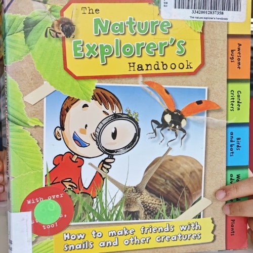 Nature Explore's hand book