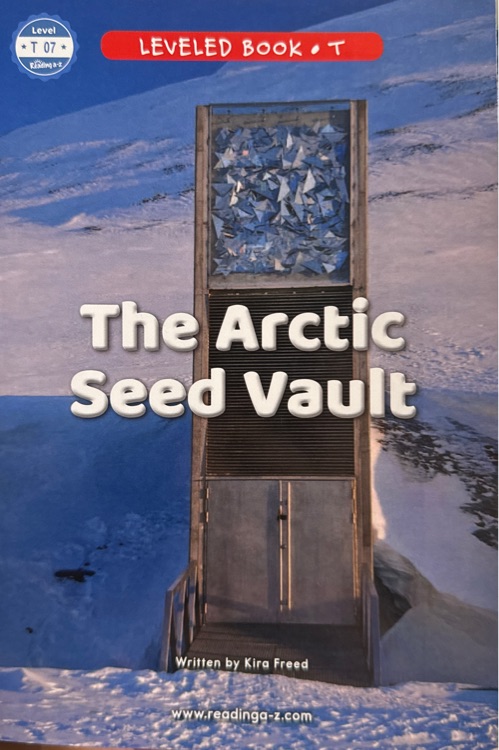 The Arctic Seed Vault