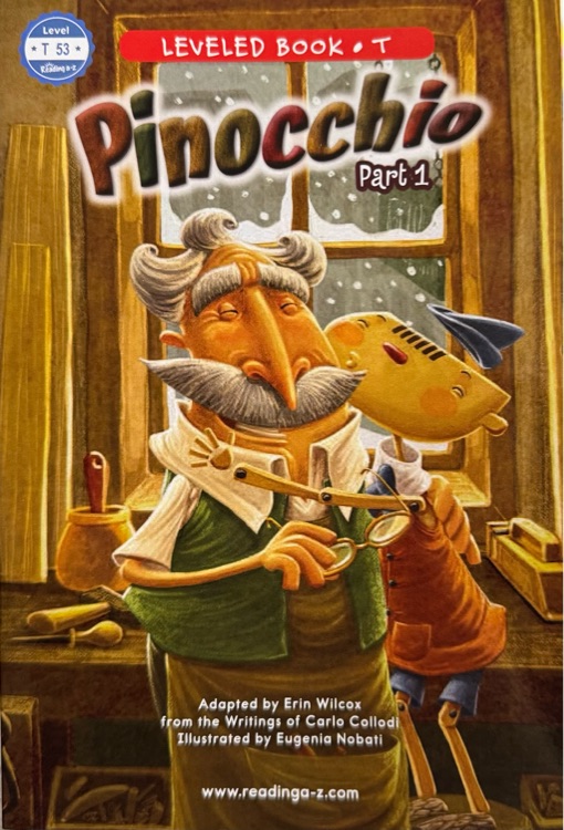 Pinocchio, Part 1 (Raz T)