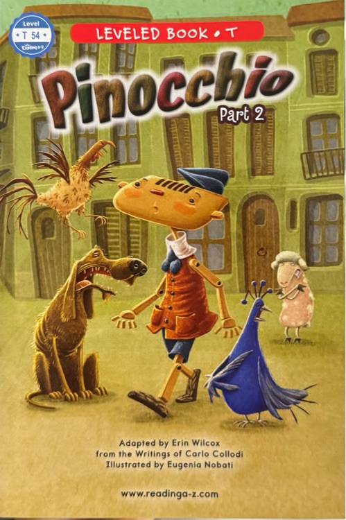 Pinocchio, Part 2(Raz T)