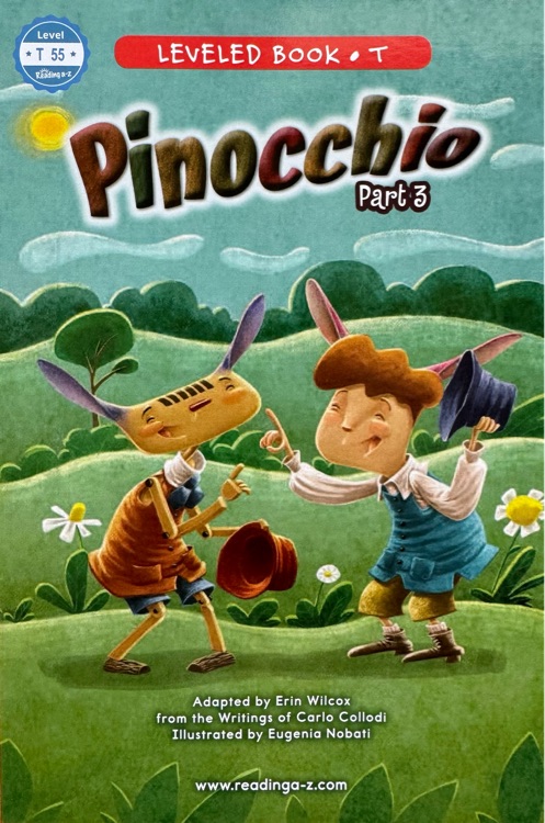 Pinocchio, Part 3 (Raz T)