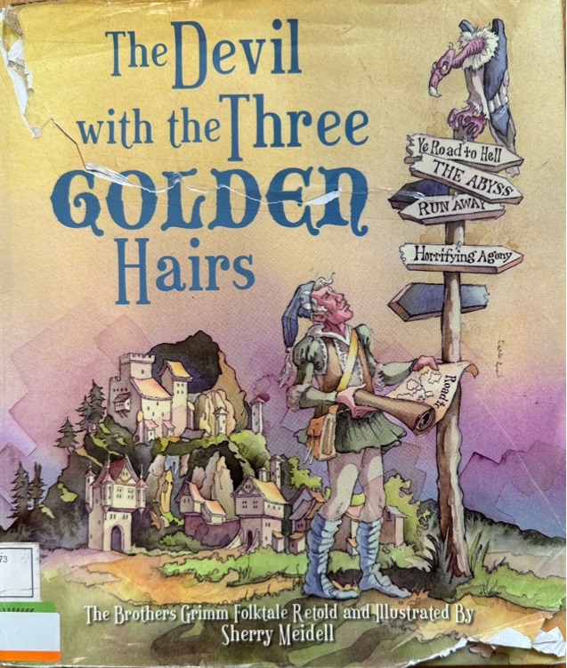 The Devel with the Three Golden Hairs