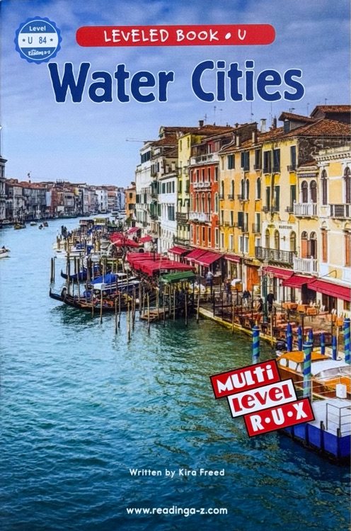 Water Cities (Raz U)