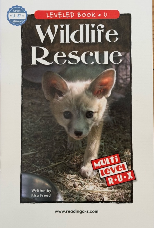 Wildlife Rescue(Raz U)