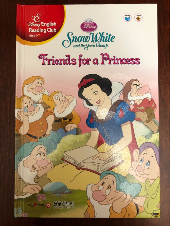 Snow White and the seven Dwarfs