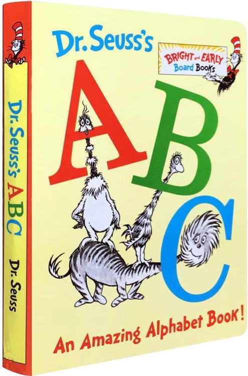 Dr. Seuss's ABC