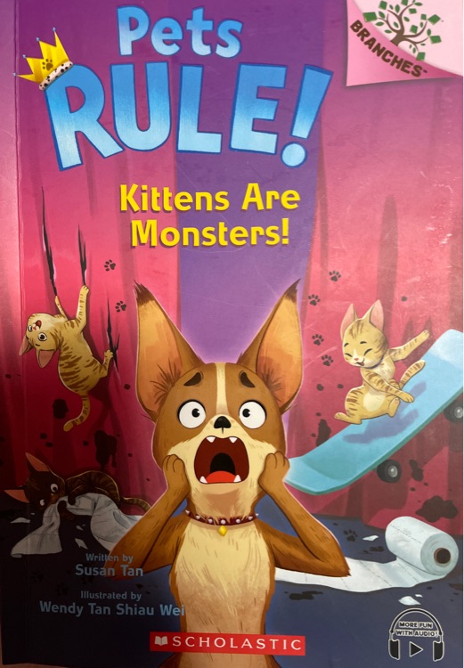 pet rule kitten are monsters