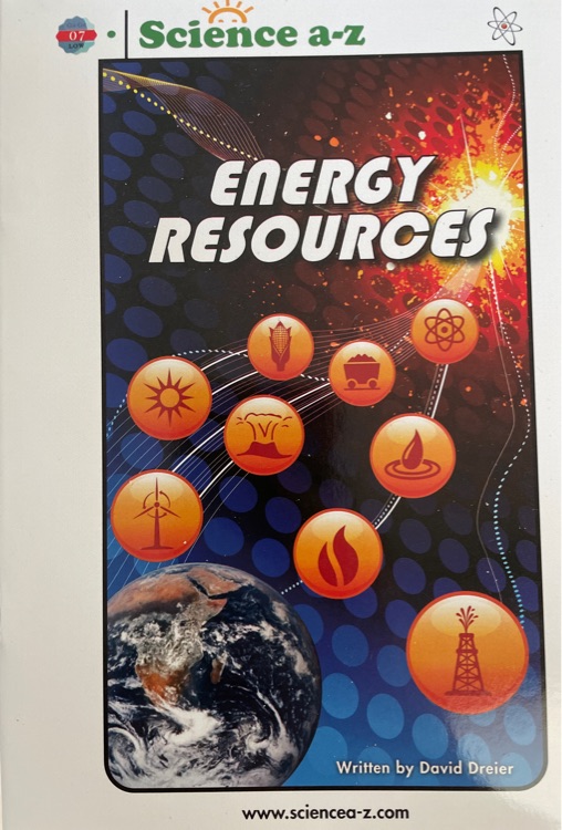 energy resources