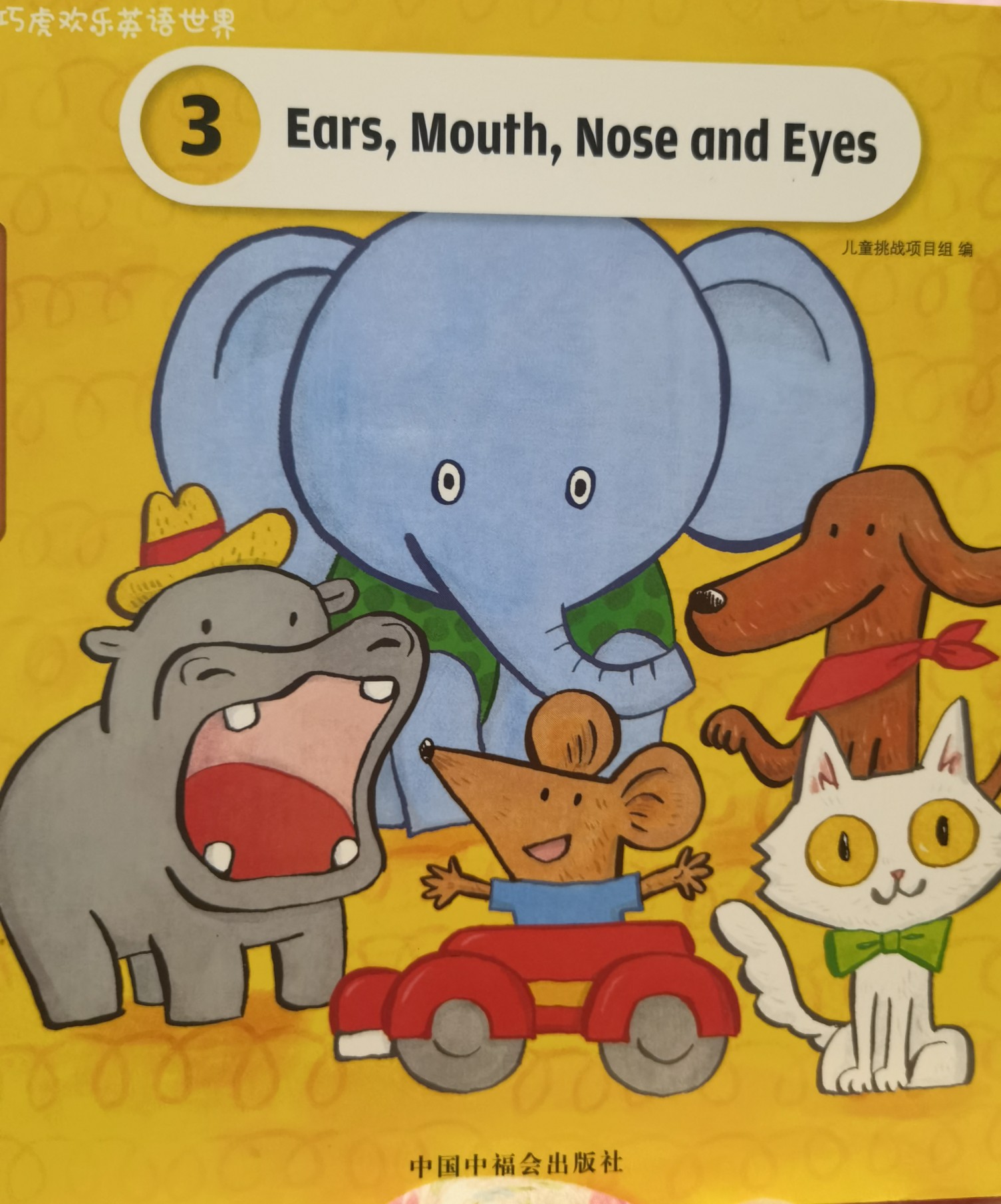 Ears, Mouth, Nose and Eyes