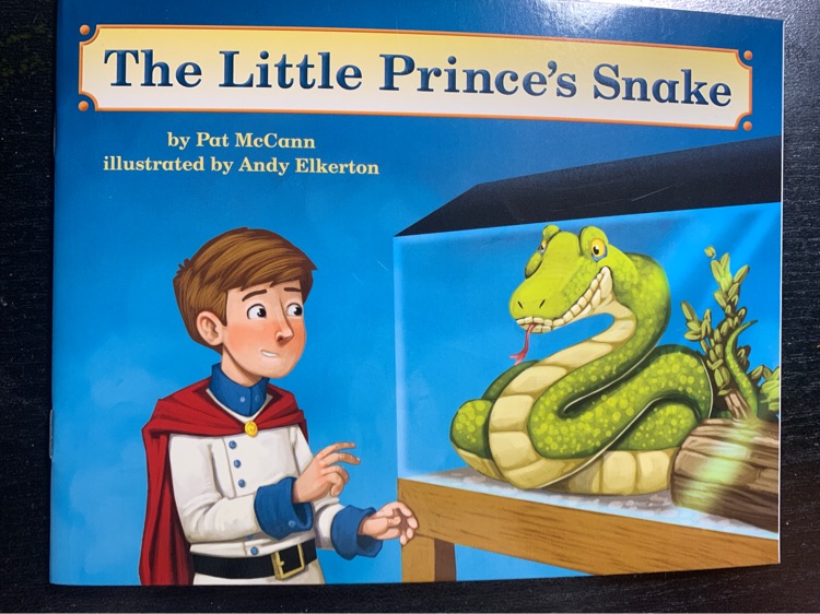 the little prince's snake