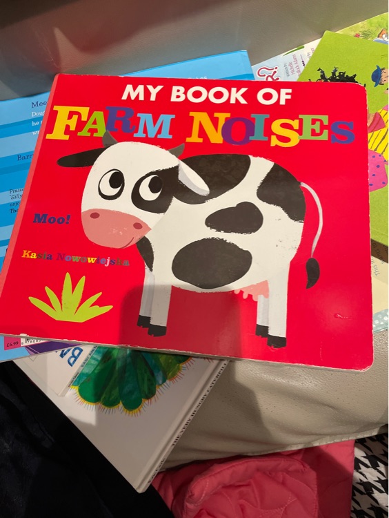 My book of farm noises