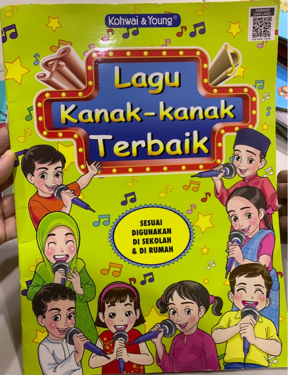 Lagu Kanak-kanak Terbaik