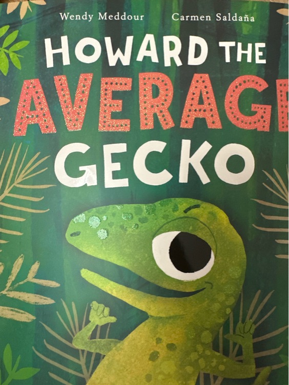 Howard the average gecko