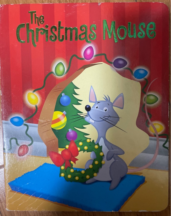 The Christmas mouse