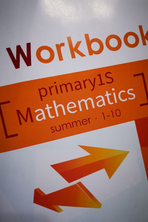 Math workbook G1