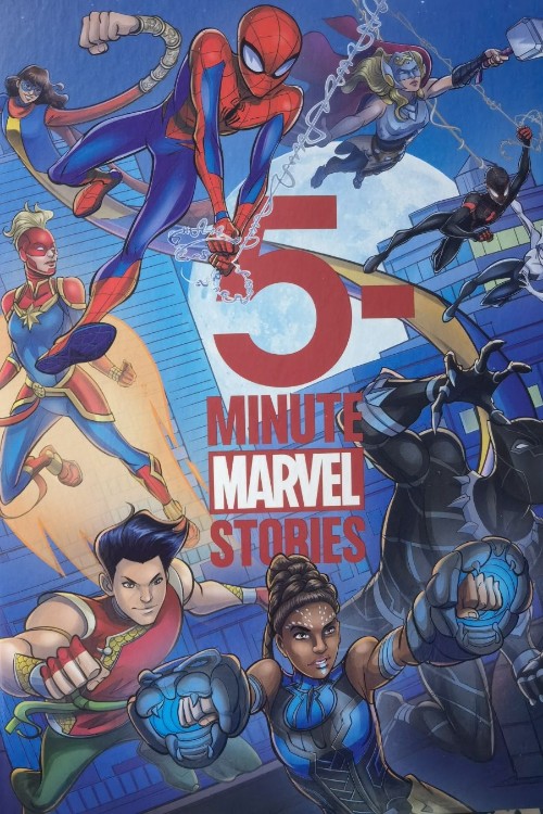 Marvel 5 Minute Avengers Stories Marvel