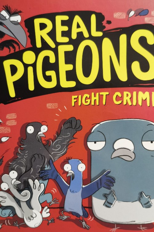 Real Pigeons Fight Crime 真正的鴿子系列: 打擊犯罪