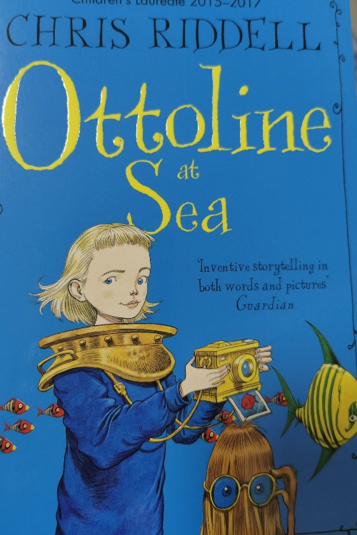 Ottoline at Sea