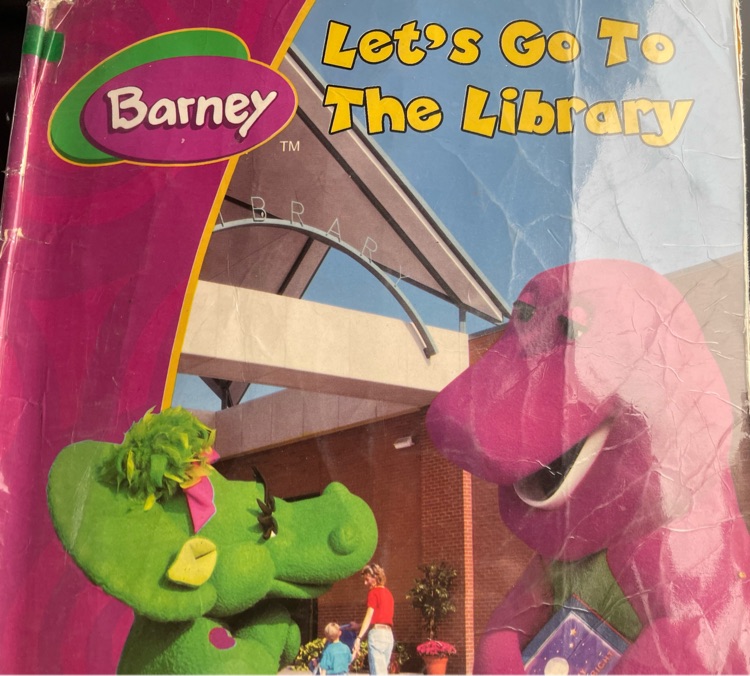 Let's Go To The Library (Barney)