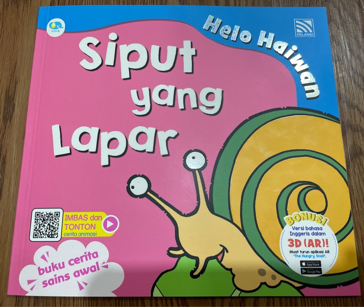 Siput yang lapar