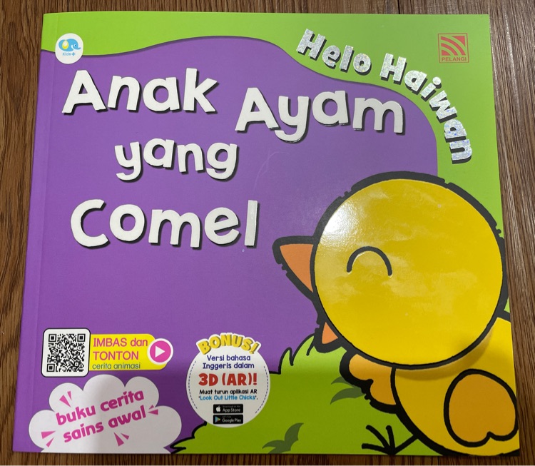 Anak Ayam yang comel