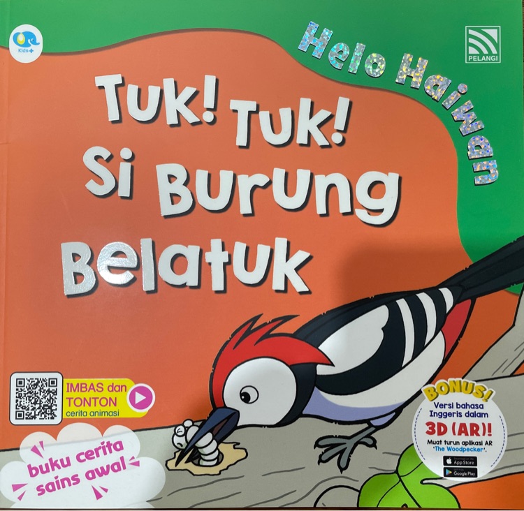 Tuk! Tuk! Si Burung Belatuk